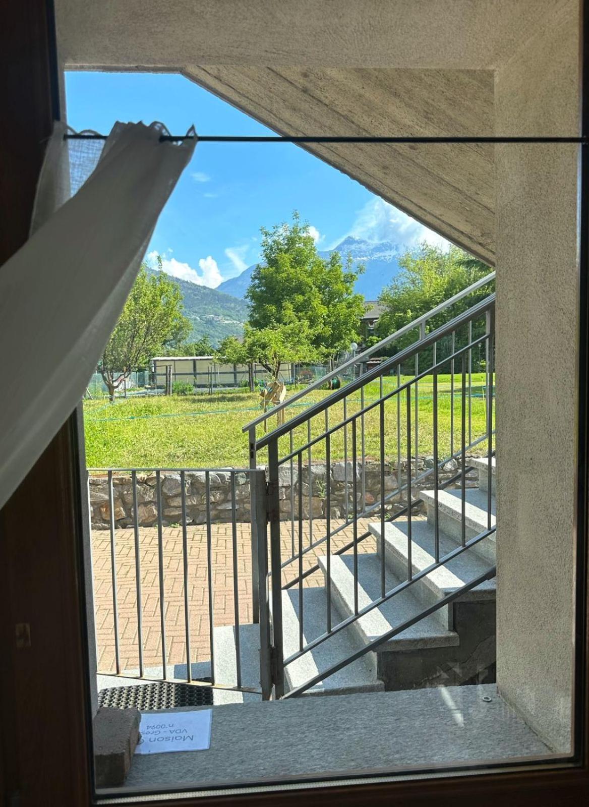 Maison Clair Vda Gressan N 0094 Aosta Buitenkant foto